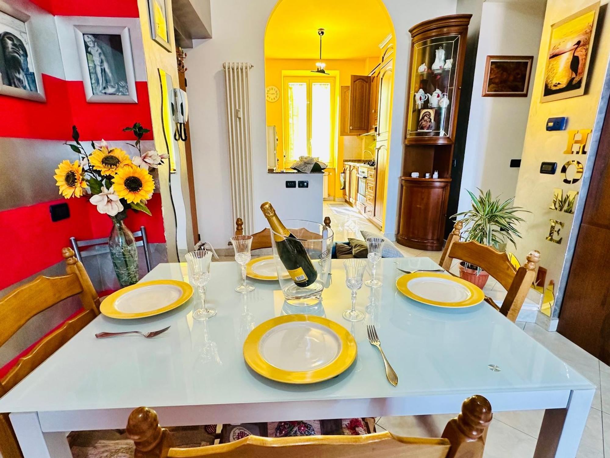 The Comfort Apartment La Spezia Exterior photo